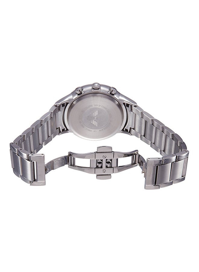 EMPORIO ARMANI Men Stainless Steel Chronograph Watch AR2448 - Image 2